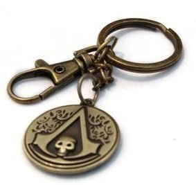 Брелок  Assassin's creed  Black Flag №2 -   -  