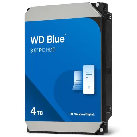 Жесткий диск 3.5" 4TB WD (WD40EZZX) - Жесткие диски (HDD)  - Жесткие диски (HDD) 