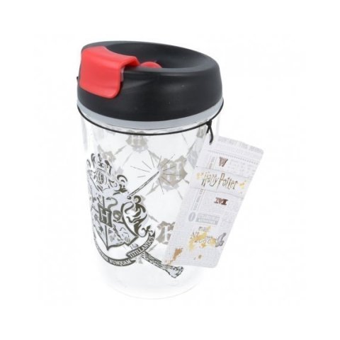 Кружка с двойными стенками Stor Harry Potter Гарри Поттер Хогвартс Тамблер 370 мл -   -