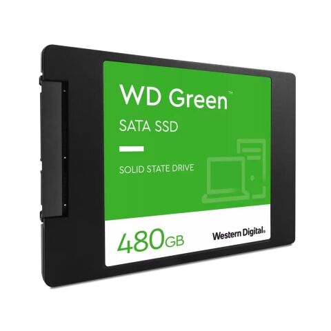 Накопитель SSD 2.5" 480GB WD (WDS480G3G0A) - Нулевой остаток (Feed)  - Нулевой остаток (Feed) 