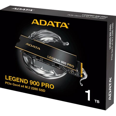 Накопитель SSD M.2 2280 2TB Legend 900 PRO ADATA (SLEG-900P-2TCS) - Внутренние SSD  - Внутренние SSD 