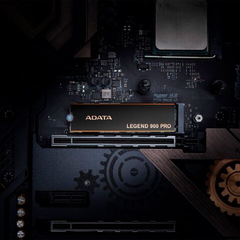 Накопитель SSD M.2 2280 2TB Legend 900 PRO ADATA (SLEG-900P-2TCS) - Внутренние SSD  - Внутренние SSD 