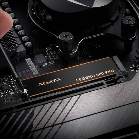 Накопитель SSD M.2 2280 2TB Legend 900 PRO ADATA (SLEG-900P-2TCS) - Внутренние SSD  - Внутренние SSD 
