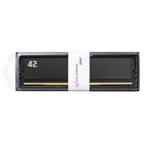 Модуль памяти для компьютера DDR5 16GB 4800 MHz 42-Series eXceleram (E-42-004S-16) - Модули памяти для компьютера  - Модули памяти для компьютера 