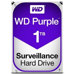 Жесткий диск 3.5" 1TB WD (WD10PURZ)