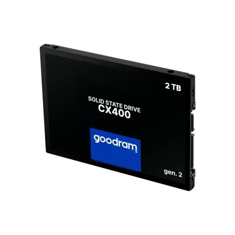 Накопитель SSD 2.5" 2TB Goodram (SSDPR-CX400-02T-G2) - Нулевой остаток (Feed) - Нулевой остаток (Feed)