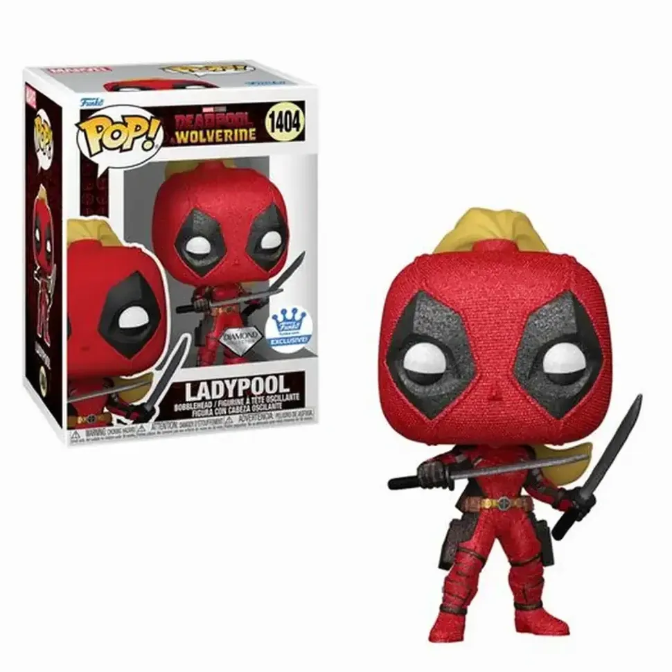 Фігурка Funko Marvel: Deadpool Ladypool фанко Дедпул Ледіпул (Diamond Exclusive) 1404