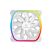 Кулер для корпуса Enermax SQUA RGB WHITE 3x 120 mm (3 PACK) (UCSQARGB12P-W-BP3) - Нулевой остаток (Feed)  - Нулевой остаток (Feed) 