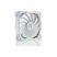 Кулер для корпуса Enermax SQUA RGB WHITE 3x 120 mm (3 PACK) (UCSQARGB12P-W-BP3) - Нулевой остаток (Feed)  - Нулевой остаток (Feed) 
