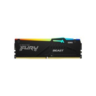 Модуль памяти для компьютера DDR5 32GB (2x16GB) 5200 MHz Beast RGB XMP Kingston Fury (ex.HyperX) (KF552C40BBAK2-32)