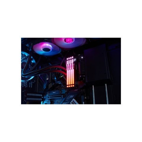 Модуль памяти для компьютера DDR5 32GB (2x16GB) 5200 MHz Beast RGB XMP Kingston Fury (ex.HyperX) (KF552C40BBAK2-32) - Нулевой остаток (Feed) - Нулевой остаток (Feed)