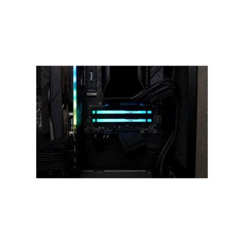 Модуль памяти для компьютера DDR5 32GB (2x16GB) 5200 MHz Beast RGB XMP Kingston Fury (ex.HyperX) (KF552C40BBAK2-32) - Нулевой остаток (Feed) - Нулевой остаток (Feed)