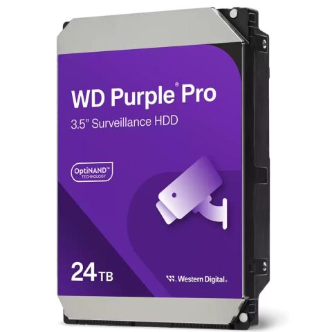 Жесткий диск 3.5" 24TB WD (WD241PURP) - Жесткие диски (HDD)  - Жесткие диски (HDD) 