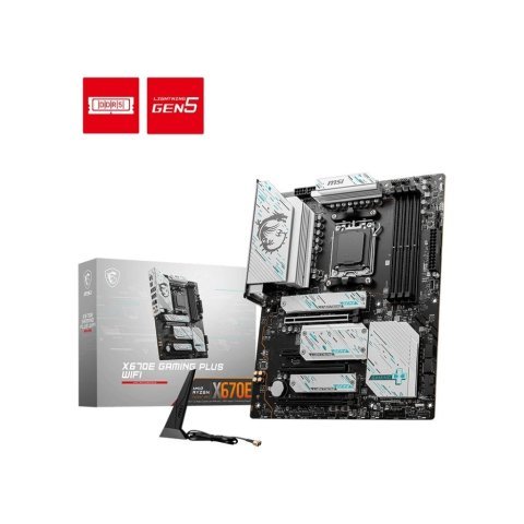 Материнская плата MSI X670E GAMING PLUS WIFI - Нулевой остаток (Feed) - Нулевой остаток (Feed)