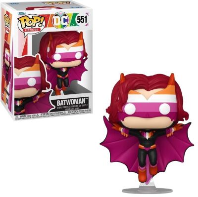 Фігурка Funko DC: Pride Batwoman фанко Бетвумен 551