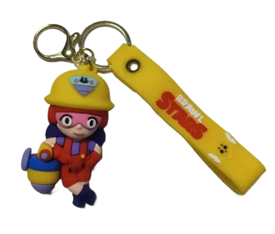 Брелок підвіска на рюкзак Brawl Stars 3D Keychain Backpack Бравл старс №9