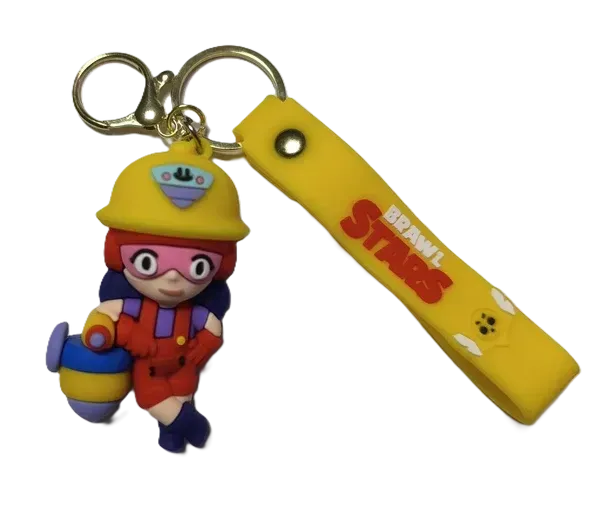 Брелок підвіска на рюкзак Brawl Stars 3D Keychain Backpack Бравл старс №9