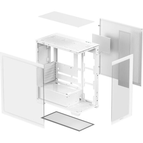 Корпус для ПК Deepcool CG580 White (R-CG580-WHNDA0-G-1) - Нулевой остаток (Feed)  - Нулевой остаток (Feed) 