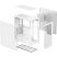 Корпус для ПК Deepcool CG580 White (R-CG580-WHNDA0-G-1) - Нулевой остаток (Feed)  - Нулевой остаток (Feed) 