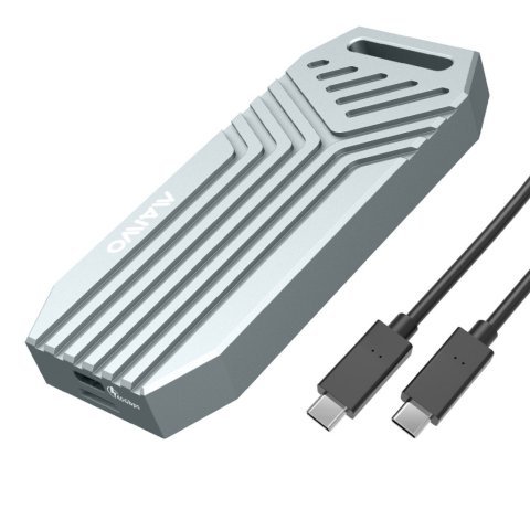 Карман внешний Maiwo M.2 SSD NVMe 2280 ч-з USB4.0 Type-C 40Gbps (K1695) - Нулевой остаток (Feed) - Нулевой остаток (Feed)