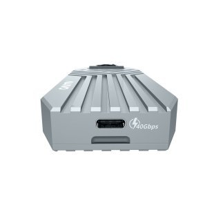 Карман внешний Maiwo M.2 SSD NVMe 2280 ч-з USB4.0 Type-C 40Gbps (K1695)