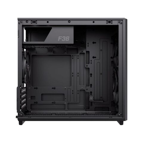 Корпус для ПК Gamemax F36 Dark - Нулевой остаток (Feed)  - Нулевой остаток (Feed) 