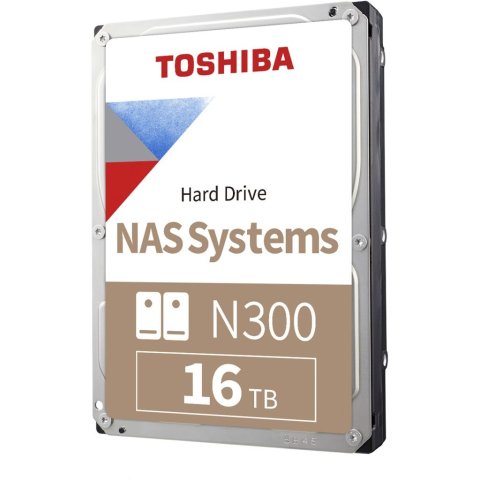 Жесткий диск 3.5" 16TB N300 Toshiba (HDWG51GUZSVA) - Нулевой остаток (Feed)  - Нулевой остаток (Feed)