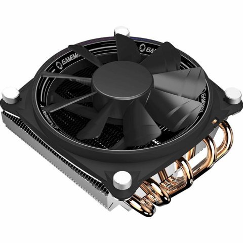 Кулер для процессора Gamemax GAMMA300 Rainbow - Нулевой остаток (Feed) - Нулевой остаток (Feed)