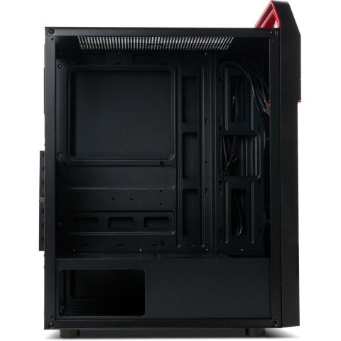 Корпус Vinga CS215B - Нулевой остаток (Feed) - Нулевой остаток (Feed)