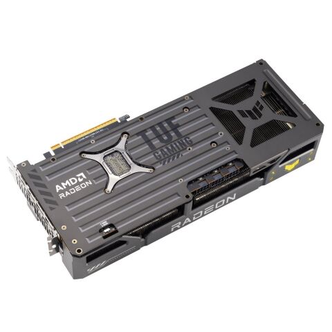 Видеокарта ASUS Radeon RX 9070 XT 16Gb TUF OC GAMING (TUF-RX9070XT-O16G-GAMING) - Видеокарты  - Видеокарты 