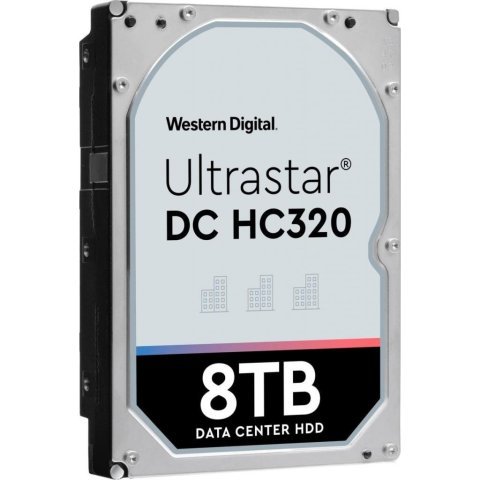 Жесткий диск 3.5" 8TB WD (0B36404 / HUS728T8TALE6L4) - Нулевой остаток (Feed)  - Нулевой остаток (Feed) 