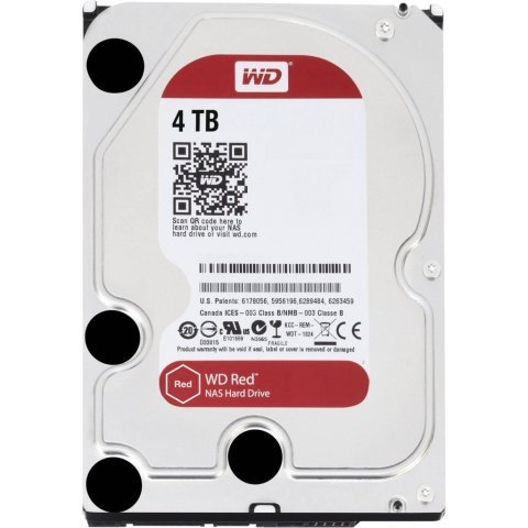 Жесткий диск 3.5" 4TB WD (# WD40EFAX #) - Нулевой остаток (Feed)  - Нулевой остаток (Feed) 