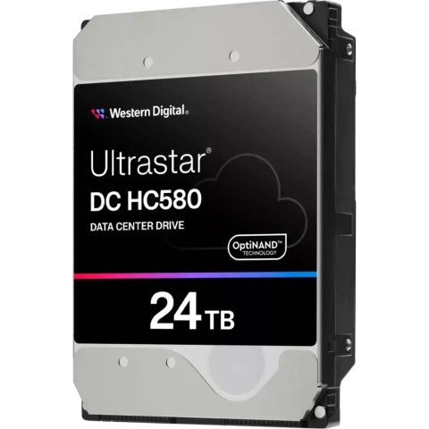 Жесткий диск 3.5" 24TB WDC Hitachi HGST (WUH722424ALE6L4) - Нулевой остаток (Feed)  - Нулевой остаток (Feed)