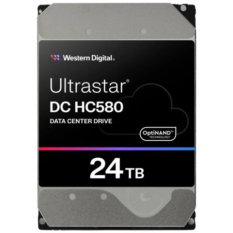 Жесткий диск 3.5" 24TB WDC Hitachi HGST (WUH722424ALE6L4) - Нулевой остаток (Feed)  - Нулевой остаток (Feed)