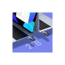 Считыватель флеш-карт Baseus USB-A + USB-C to SD/TF gray (WKQX060113)