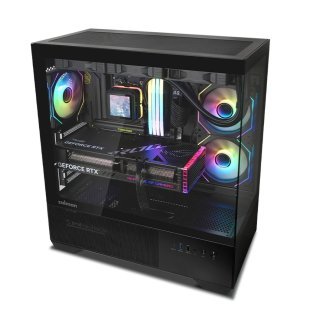 Корпус Zalman Chronix (CHRONIXBLACK)