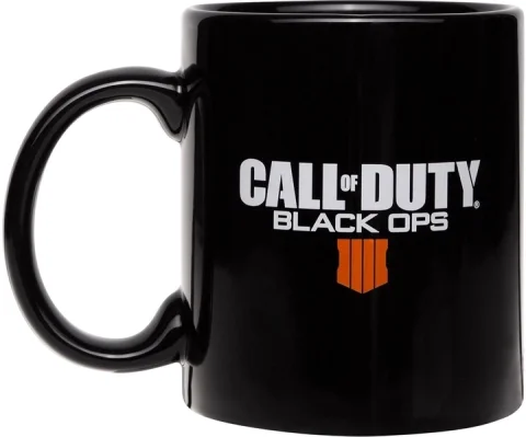 Кружка Gaya Call of Duty Black Ops 4 "Logo Black" 350 мл. -   -  