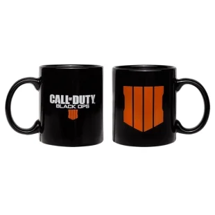 Кружка Gaya Call of Duty Black Ops 4 "Logo Black" 350 мл.