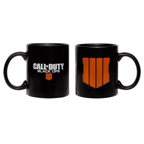 Кружка Gaya Call of Duty Black Ops 4 "Logo Black" 350 мл. -   -  