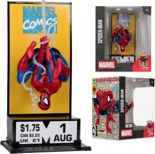 Фигурка McFarlane Marvel Spider-Man Figure Марвел Человек паук 20 см.