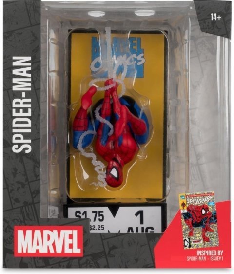 Фигурка McFarlane Marvel Spider-Man Figure Марвел Человек паук 20 см. - -