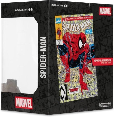 Фигурка McFarlane Marvel Spider-Man Figure Марвел Человек паук 20 см. - -