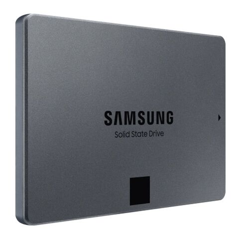Накопитель SSD 2.5" 2TB 870 QVO Samsung (MZ-77Q2T0BW) - Нулевой остаток (Feed) - Нулевой остаток (Feed)