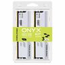 Модуль памяти для компьютера DDR4 16GB (2x8GB) 3600 MHz Onyx White RGB Prologix (PRO16GB3600YWR4K)