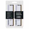 Модуль памяти для компьютера DDR4 16GB (2x8GB) 3600 MHz Onyx White RGB Prologix (PRO16GB3600YWR4K)