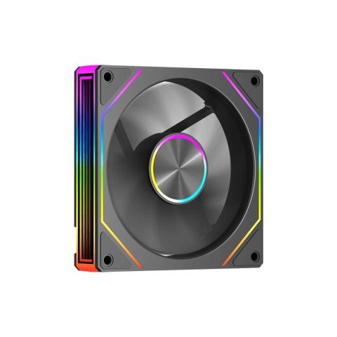 Кулер для корпуса PcCooler FG120 ARGB BK - Нулевой остаток (Feed)  - Нулевой остаток (Feed) 