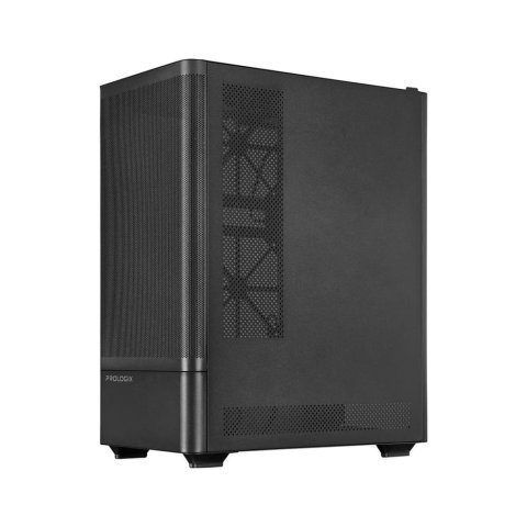 Корпус Prologix Lumi GM-01MAB Mesh Black - Корпуса  - Корпуса