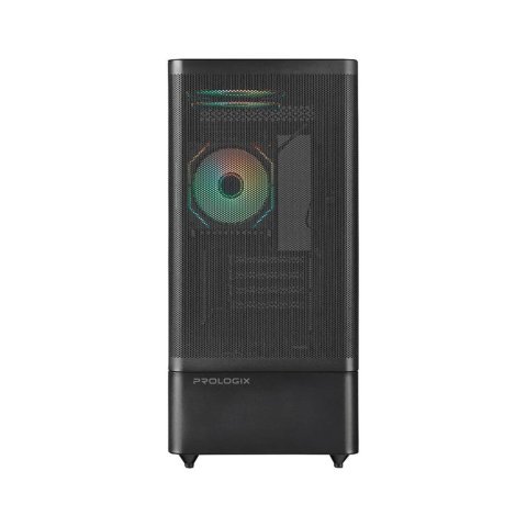 Корпус Prologix Lumi GM-01MAB Mesh Black - Корпуса  - Корпуса
