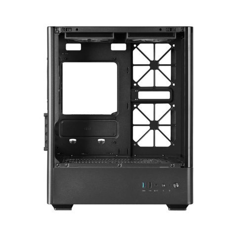 Корпус Prologix Lumi GM-01MAB Mesh Black - Корпуса  - Корпуса