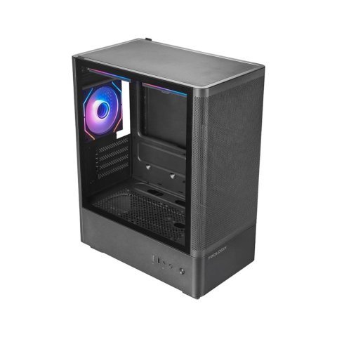 Корпус Prologix Lumi GM-01MAB Mesh Black - Корпуса  - Корпуса